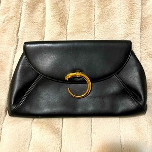 Cartier Panthére Leather Clutch Bag